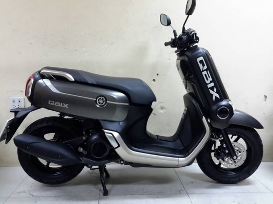 Yamaha QBIX ABS โฉมใหม่ล่าสุด 1300 กม. สภาพนางฟ้า เอกสารครบพร้อมโอน