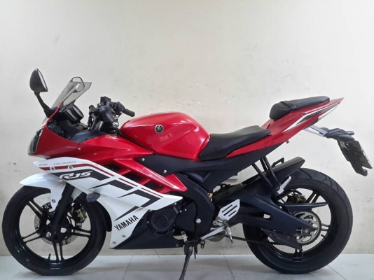 Yamaha R15 ปี2016 โฉมใหม่ 3900 กม. สภาพนางฟ้า เอกสารครบพร้อมโอน