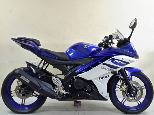 Yamaha R15 โฉมใหม่ล่าสุด 3200 กม. สภาพนางฟ้า เอกสารครบพร้อมโอน