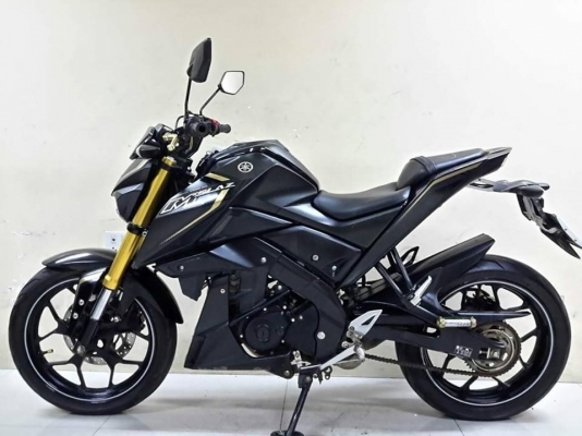 Yamaha Mslaz โฉมใหม่ล่าสุด 3200 กม. สภาพนางฟ้า เอกสารครบพร้อมโอน