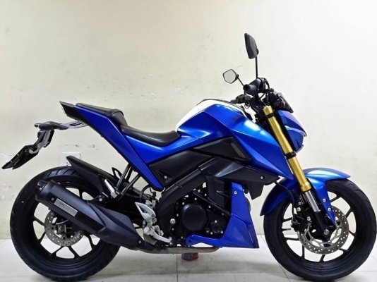 Yamaha Mslaz ปี2017 โฉมใหม่ 3500 กม. สภาพนางฟ้า เอกสารครบพร้อมโอน