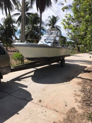 ขายเรือไฟเบอร์ fx24พร้อมเครื่อง115เเรงซูกิ ขายเรือไฟเบอร์ fx24พร้อมเครื่อง115เเรงซูกิ