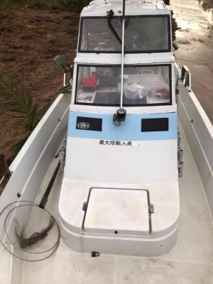 ขายเรือไฟเบอร์ fx24พร้อมเครื่อง115เเรงซูกิ