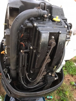 ขายเรือไฟเบอร์ fx24พร้อมเครื่อง115เเรงซูกิ