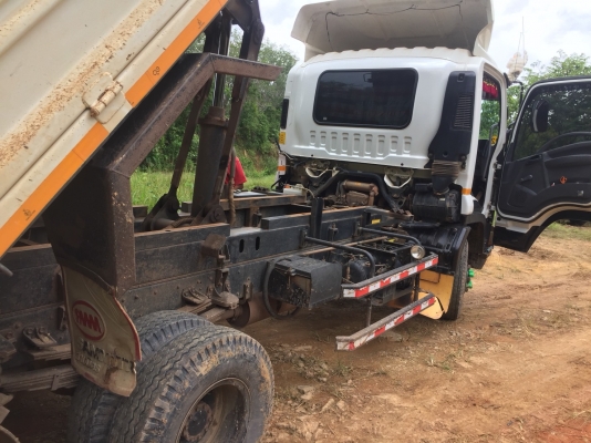 ขายดาวน์ทั้ง2คัน ISUZU 210 HINO175 รถปี60 10เดือน พร้อมลุยงาน สอบถาม 0872976734