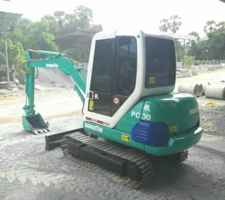 KOMATSU PC30-7 มีระบบหัวกระแทก รถสวย สภาพพร้อมใช้งาน เครื่องดี ทำงานดี ราคาคุยได้ 0872976734 KOMATSU PC30-7 มีระบบหัวกระแทก รถสวย สภาพพร้อมใช้งาน เครื่องดี ทำงานดี ราคาคุยได้ 0872976734