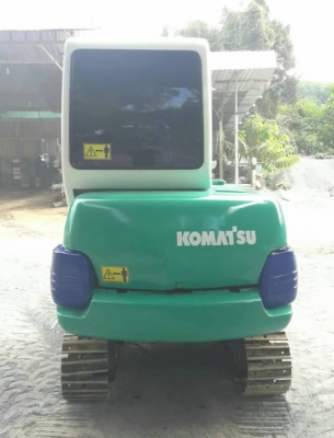 KOMATSU PC30-7 มีระบบหัวกระแทก รถสวย สภาพพร้อมใช้งาน เครื่องดี ทำงานดี ราคาคุยได้ 0872976734