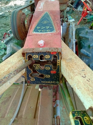 รถพรวนดินดีเซลยันม่าร์ yc6 เครื่อง f6e มีเกียร์เดินหน้า 6 เกียร์ถอยหลัง 2 รถพรวนดินดีเซลยันม่าร์ yc6 เครื่อง f6e มีเกียร์เดินหน้า 6 เกียร์ถอยหลัง 2