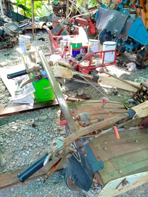 รถพรวนดินดีเซลยันม่าร์ yc6 เครื่อง f6e มีเกียร์เดินหน้า 6 เกียร์ถอยหลัง 2 รถพรวนดินดีเซลยันม่าร์ yc6 เครื่อง f6e มีเกียร์เดินหน้า 6 เกียร์ถอยหลัง 2