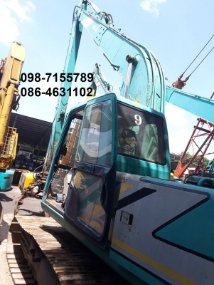 ขาย!! >>> Kobelco Sk200LC Mark3 บูมอาร์มยาว 16เมตร พร้อมใช้งาน  <<< เบอร์ติดต่อ 098-7155789 086-4631102
