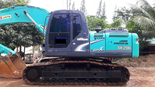 ขาย!! >>> Kobelco Sk200mark8Yn12SuperX รถพร้อมใช้งาน <<< เบอร์ติดต่อ 098-7155789 086-4631102