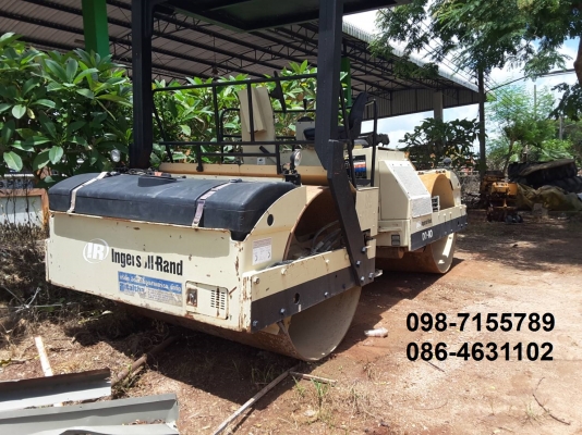ขาย!! >>> รถบด Ingersoll Rand DD110 เล่มทะเบียน พร้อมลุยงาน <<< เบอร์ติดต่อ 098-7155789 086-4631102 ขาย!! >>> รถบด Ingersoll Rand DD110 เล่มทะเบียน พร้อมลุยงาน <<< เบอร์ติดต่อ 098-7155789 086-4631102