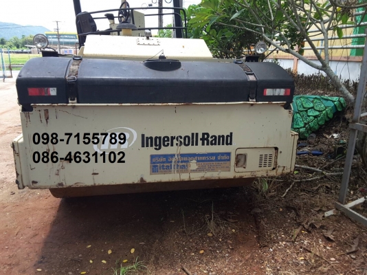 ขาย!! >>> รถบด Ingersoll Rand DD110 เล่มทะเบียน พร้อมลุยงาน <<< เบอร์ติดต่อ 098-7155789 086-4631102 ขาย!! >>> รถบด Ingersoll Rand DD110 เล่มทะเบียน พร้อมลุยงาน <<< เบอร์ติดต่อ 098-7155789 086-4631102
