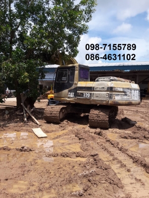 ขาย!! >>> CAT 320V.1 พร้อมลุยงาน เอกสารเล่มทะเบียน <<< เบอร์ติดต่อ 098-7155789 086-4631102