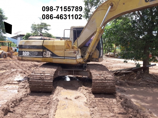 ขาย!! >>> CAT 320V.1 พร้อมลุยงาน เอกสารเล่มทะเบียน <<< เบอร์ติดต่อ 098-7155789 086-4631102 ขาย!! >>> CAT 320V.1 พร้อมลุยงาน เอกสารเล่มทะเบียน <<< เบอร์ติดต่อ 098-7155789 086-4631102