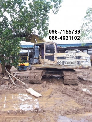 ขาย!! >>> CAT 320V.1 พร้อมลุยงาน เอกสารเล่มทะเบียน <<< เบอร์ติดต่อ 098-7155789 086-4631102 ขาย!! >>> CAT 320V.1 พร้อมลุยงาน เอกสารเล่มทะเบียน <<< เบอร์ติดต่อ 098-7155789 086-4631102