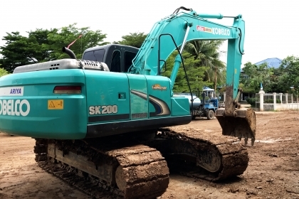ขาย!! >>> Kobelco Sk200mark8Super รถพร้อมใช้งาน 9,000 ชั่วโมง <<< เบอร์ติดต่อ 098-7155789 086-4631102