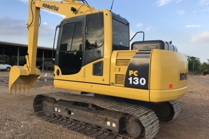 ขาย!! >>> Komatsu Pc130 รุ่น 8 ไมล์ 4,700 ชั่วโมง สวยเต็ม PM.ยังเหลือ <<< เบอร์ติดต่อ 098-7155789 086-4631102