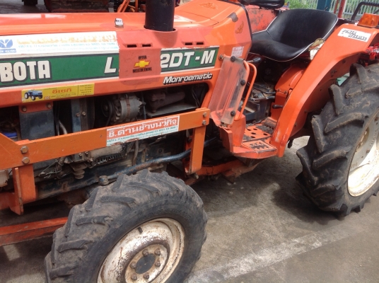 ขาย L2202DT-M 22เเรง (2เพลา) พร้อมใบดันดิน เครื่องดีมาก3สูบ เกียดีไฮดี ช่วงล่างแน่น