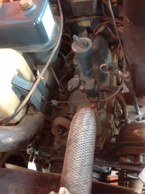 ขาย L2202DT-M 22เเรง (2เพลา) พร้อมใบดันดิน เครื่องดีมาก3สูบ เกียดีไฮดี ช่วงล่างแน่น