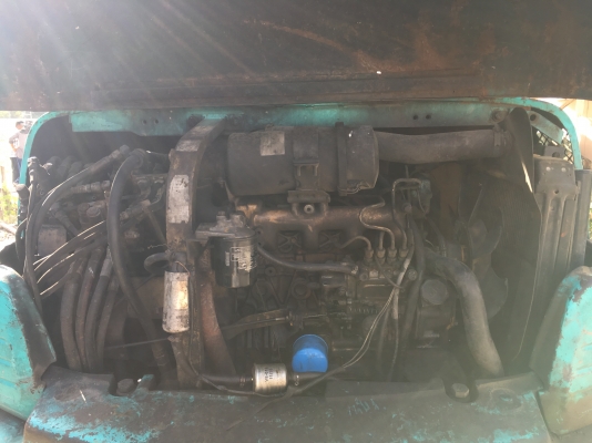 แมคโครเล็ก Komatsu PC40