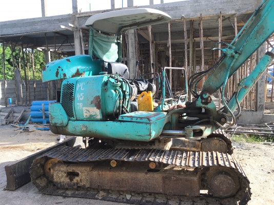แมคโครเล็ก Komatsu PC40