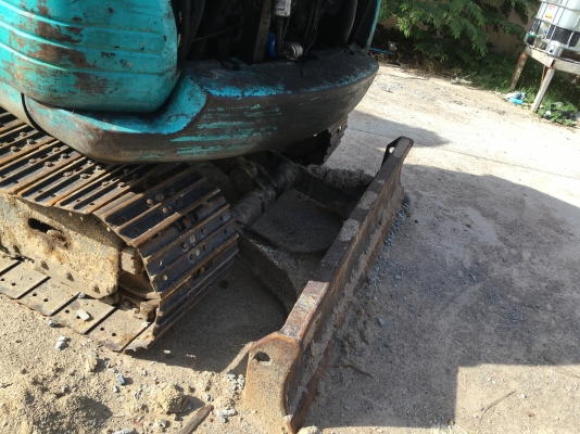 แมคโครเล็ก Komatsu PC40