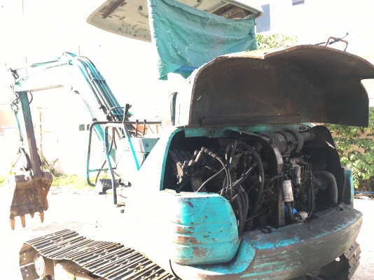 แมคโครเล็ก Komatsu PC40