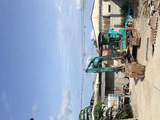 แมคโครเล็ก Komatsu PC40