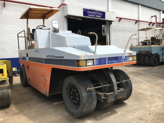Hitachi Dynapac RT200W  รถบด 7 ล้อยาง ขนาด 12 ตัน นำเข้าจากญี่ปุ่น  โทร. 080-6565422 (หนิง)