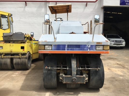 Hitachi Dynapac RT200W  รถบด 7 ล้อยาง ขนาด 12 ตัน นำเข้าจากญี่ปุ่น  โทร. 080-6565422 (หนิง)