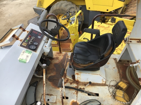 Hitachi Dynapac RT200W  รถบด 7 ล้อยาง ขนาด 12 ตัน นำเข้าจากญี่ปุ่น  โทร. 080-6565422 (หนิง)