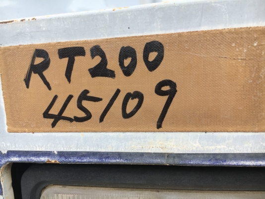 Hitachi Dynapac RT200W  รถบด 7 ล้อยาง ขนาด 12 ตัน นำเข้าจากญี่ปุ่น  โทร. 080-6565422 (หนิง)