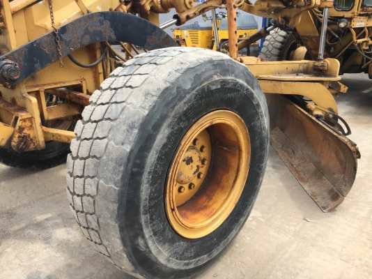 Caterpillar 140G #72V09071 รถเกรด พร้อมสแคริฟาย นำเข้าจากอเมริกา โทร. 080-6565422 (หนิง)