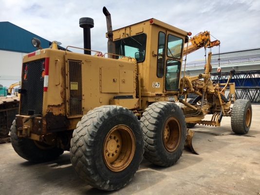 Caterpillar 140G #72V09071 รถเกรด พร้อมสแคริฟาย นำเข้าจากอเมริกา โทร. 080-6565422 (หนิง)