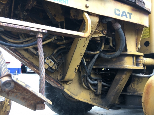 Caterpillar 140G #72V09071 รถเกรด พร้อมสแคริฟาย นำเข้าจากอเมริกา โทร. 080-6565422 (หนิง)