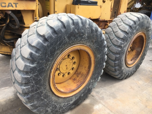 Caterpillar 140G #72V09071 รถเกรด พร้อมสแคริฟาย นำเข้าจากอเมริกา โทร. 080-6565422 (หนิง)