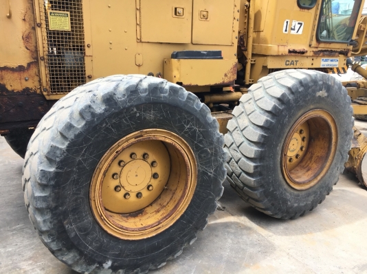 Caterpillar 140G #72V09071 รถเกรด พร้อมสแคริฟาย นำเข้าจากอเมริกา โทร. 080-6565422 (หนิง)