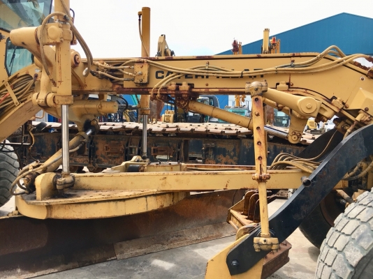 Caterpillar 140G #72V09071 รถเกรด พร้อมสแคริฟาย นำเข้าจากอเมริกา โทร. 080-6565422 (หนิง)