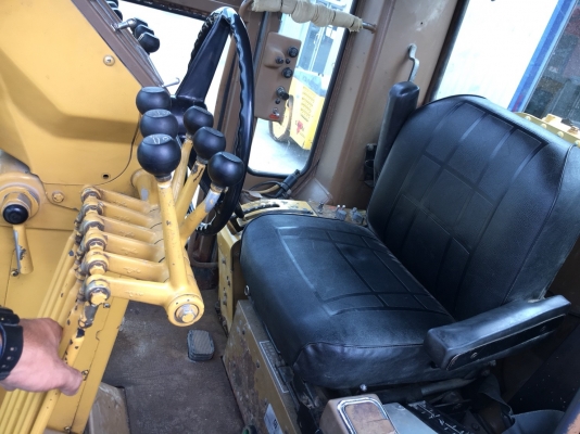 Caterpillar 140G #72V09071 รถเกรด พร้อมสแคริฟาย นำเข้าจากอเมริกา โทร. 080-6565422 (หนิง)