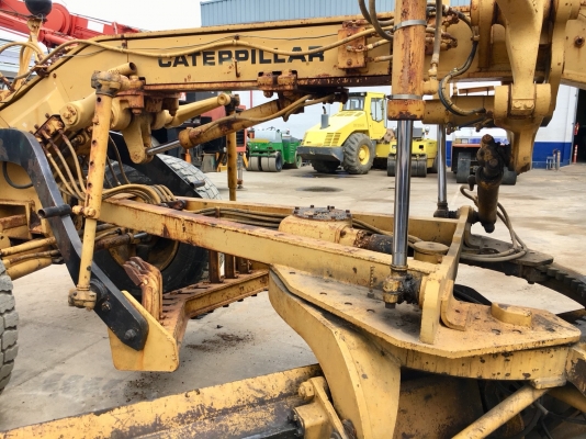 Caterpillar 140G #72V09071 รถเกรด พร้อมสแคริฟาย นำเข้าจากอเมริกา โทร. 080-6565422 (หนิง)