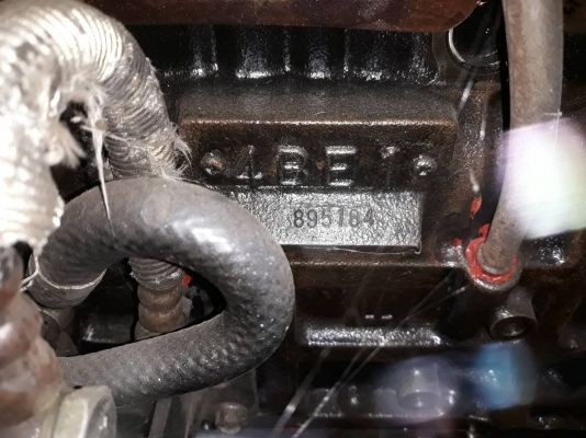 ขายเครื่องISUZU 4BE  110แรงข้อสแตนดาส