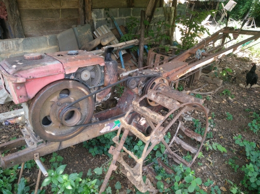 รถไถนาเดินตาม ยันม่าจ้าวโลก 105 ชุดลงตม รถไถนาเดินตาม ยันม่าจ้าวโลก 105 ชุดลงตม