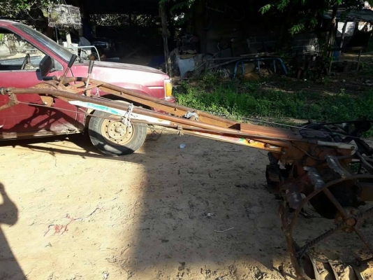 รถไถนาเดินตาม ยันม่าจ้าวโลก 105 ชุดลงตม รถไถนาเดินตาม ยันม่าจ้าวโลก 105 ชุดลงตม