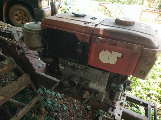 รถไถนาเดินตาม ยันม่าจ้าวโลก 105 ชุดลงตม รถไถนาเดินตาม ยันม่าจ้าวโลก 105 ชุดลงตม