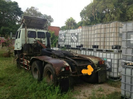ขายรถบรรทุก 10 ล้อหัวลาก ISUZU ROCKY 240 แรงม้า ราคา 500000