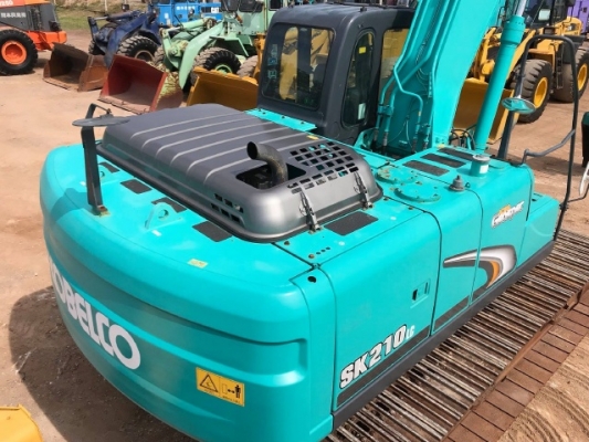 ขายรถขุด KOBELCO SK210LC MARK8 ปี 2012 บูม 15 เมตร รถนอกนำเข้าเองจากญี่ปุ่น สภาพสวยพร้อมใช้