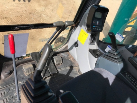 ขายรถขุด KOBELCO SK210LC MARK8 ปี 2012 บูม 15 เมตร รถนอกนำเข้าเองจากญี่ปุ่น สภาพสวยพร้อมใช้