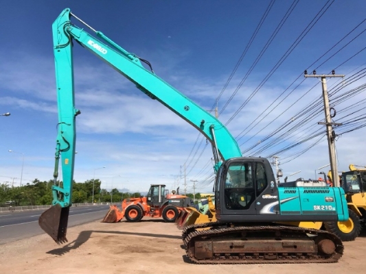ขายรถขุด KOBELCO SK210LC MARK8 ปี 2012 บูม 15 เมตร รถนอกนำเข้าเองจากญี่ปุ่น สภาพสวยพร้อมใช้