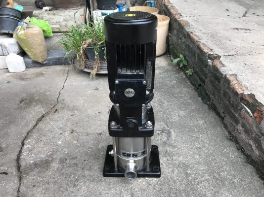 ขายปั๊มน้ำแรงดันสูงแบบตั้ง Groundfos 1HP. 380V CRN2 made in France สภาพสวยมาก วิ่งนิ่ม พร้อมใช้งาน ขายปั๊มน้ำแรงดันสูงแบบตั้ง Groundfos 1HP. 380V CRN2 made in France สภาพสวยมาก วิ่งนิ่ม พร้อมใช้งาน